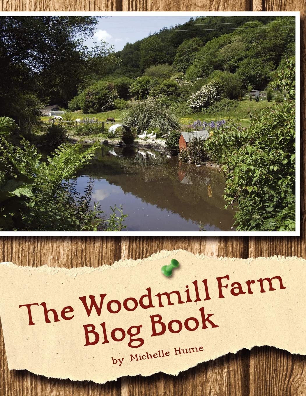 The Woodmill Farm Blog Book,Used