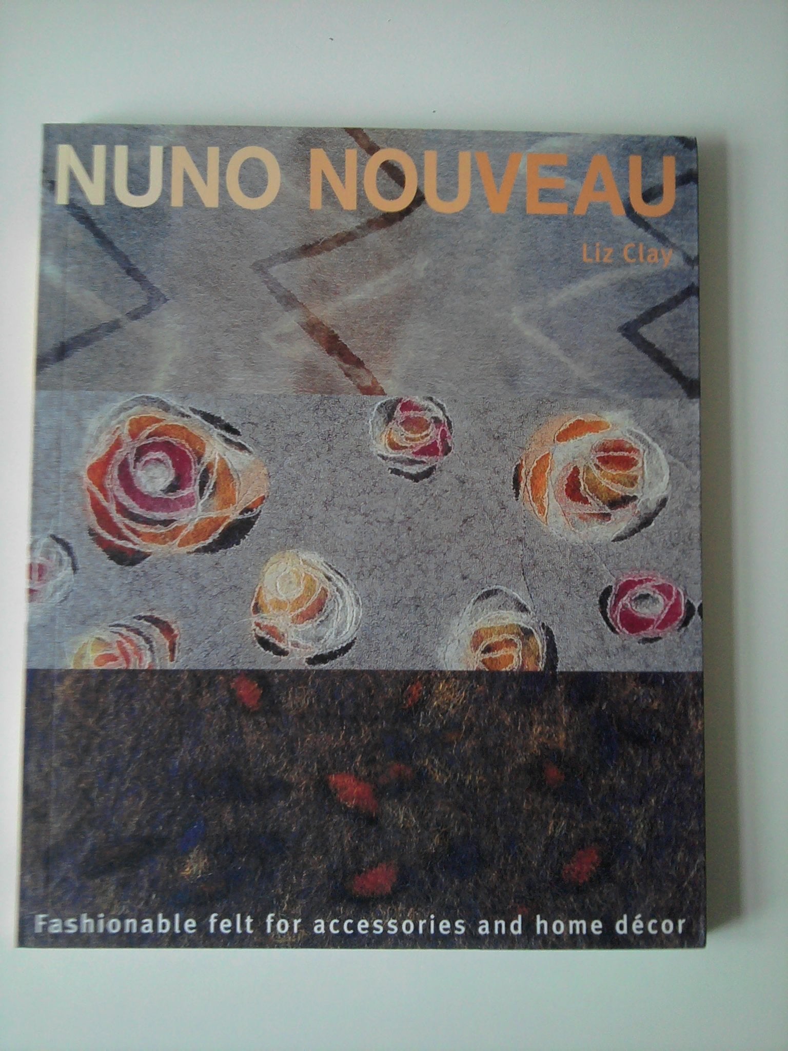 Nuno Nouveau: Fashionable Felt for Accessories and Home Decor,Used