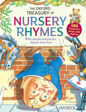 The Oxford Treasury of Nursery Rhymes,Used