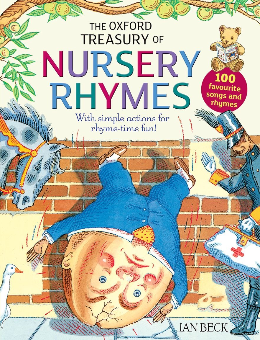The Oxford Treasury of Nursery Rhymes,Used
