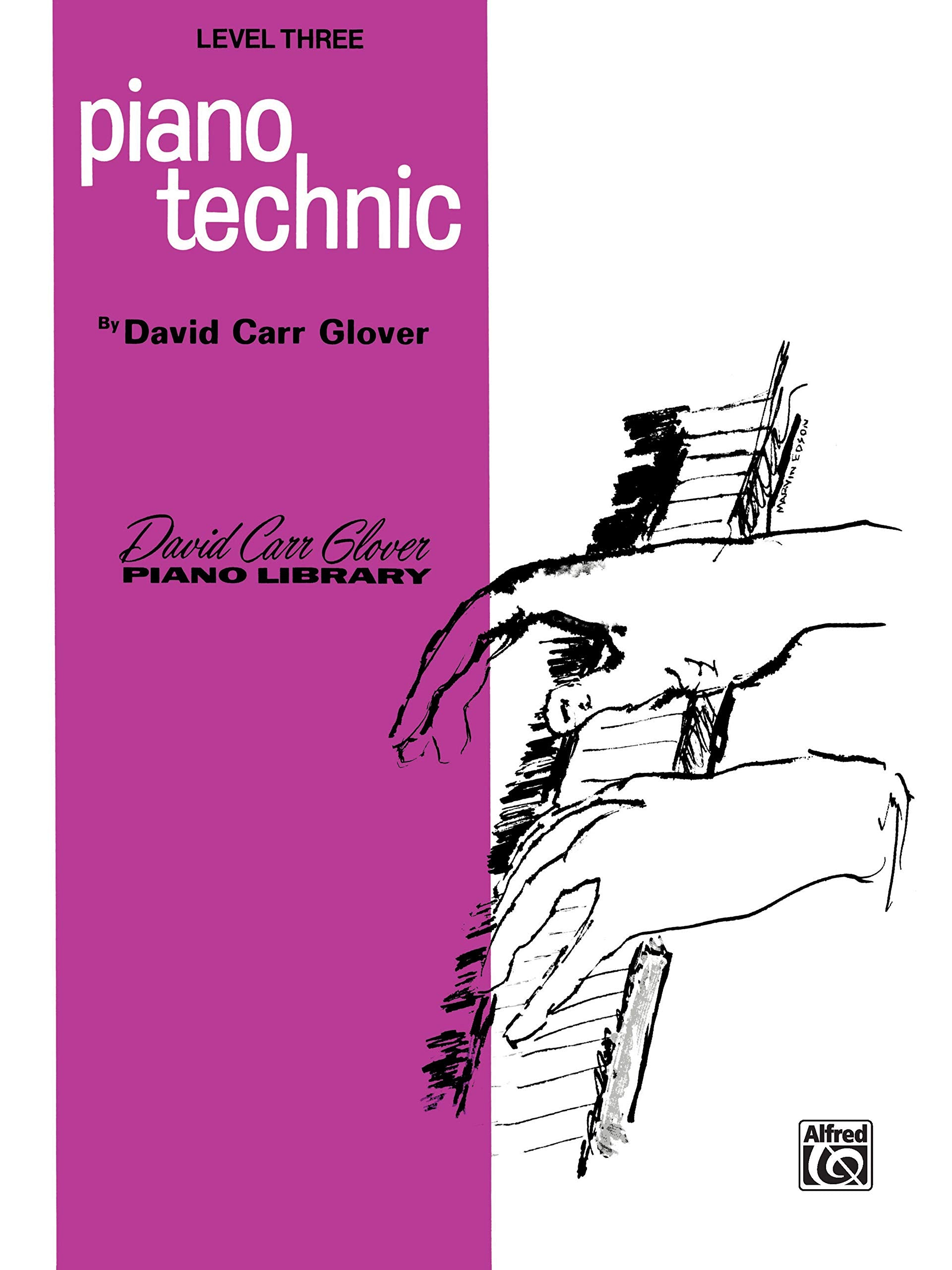 Piano Technic: Level 3 (David Carr Glover Piano Library),Used