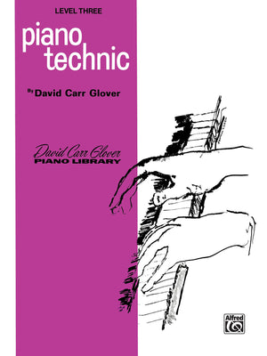 Piano Technic: Level 3 (David Carr Glover Piano Library),Used