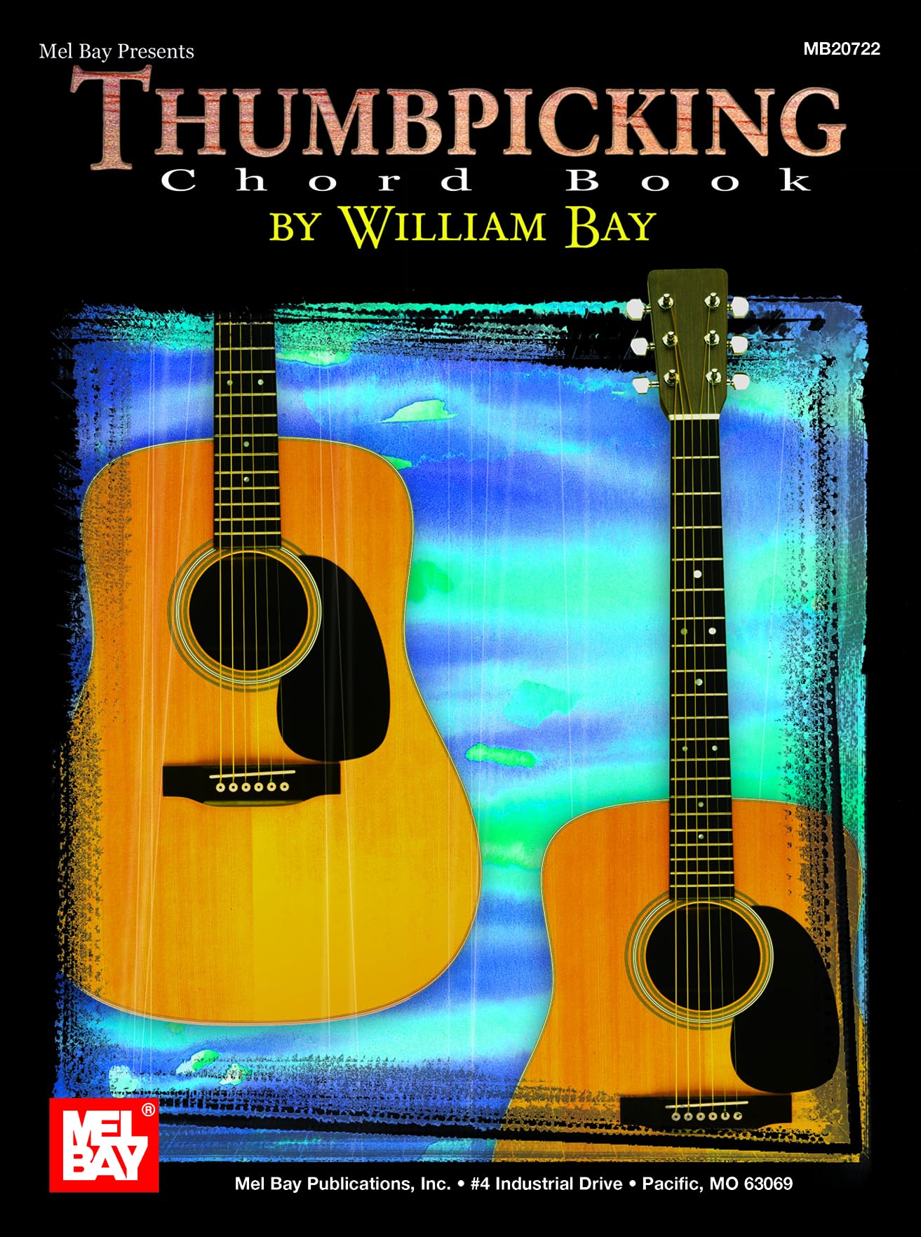 Thumbpicking Chord Book,Used