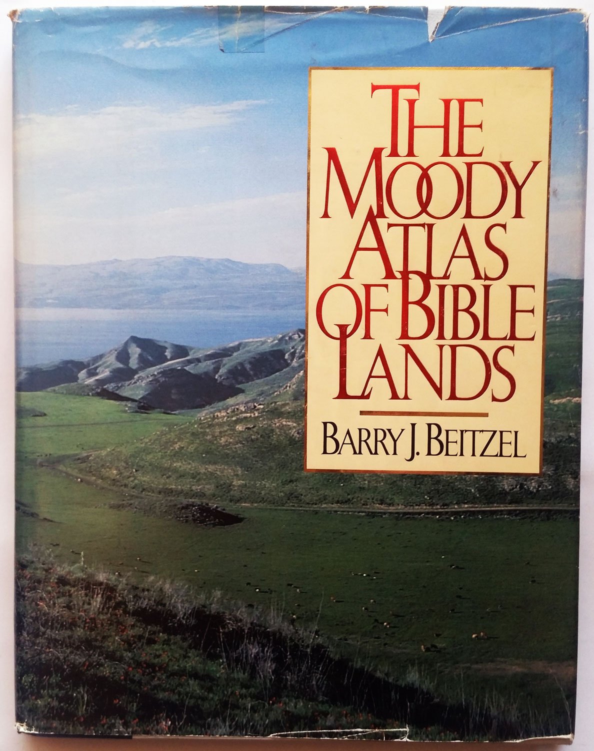The Moody Atlas of Bible Lands,Used