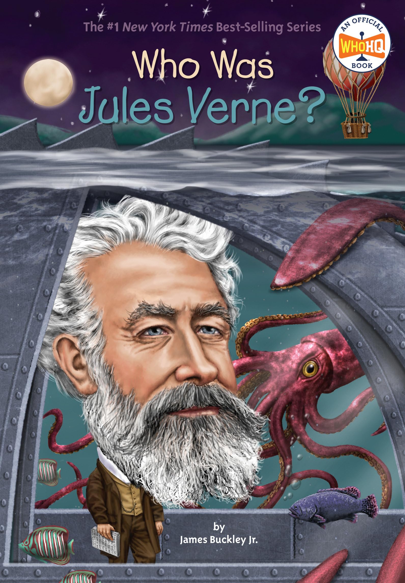 Who Was Jules Verne?,New