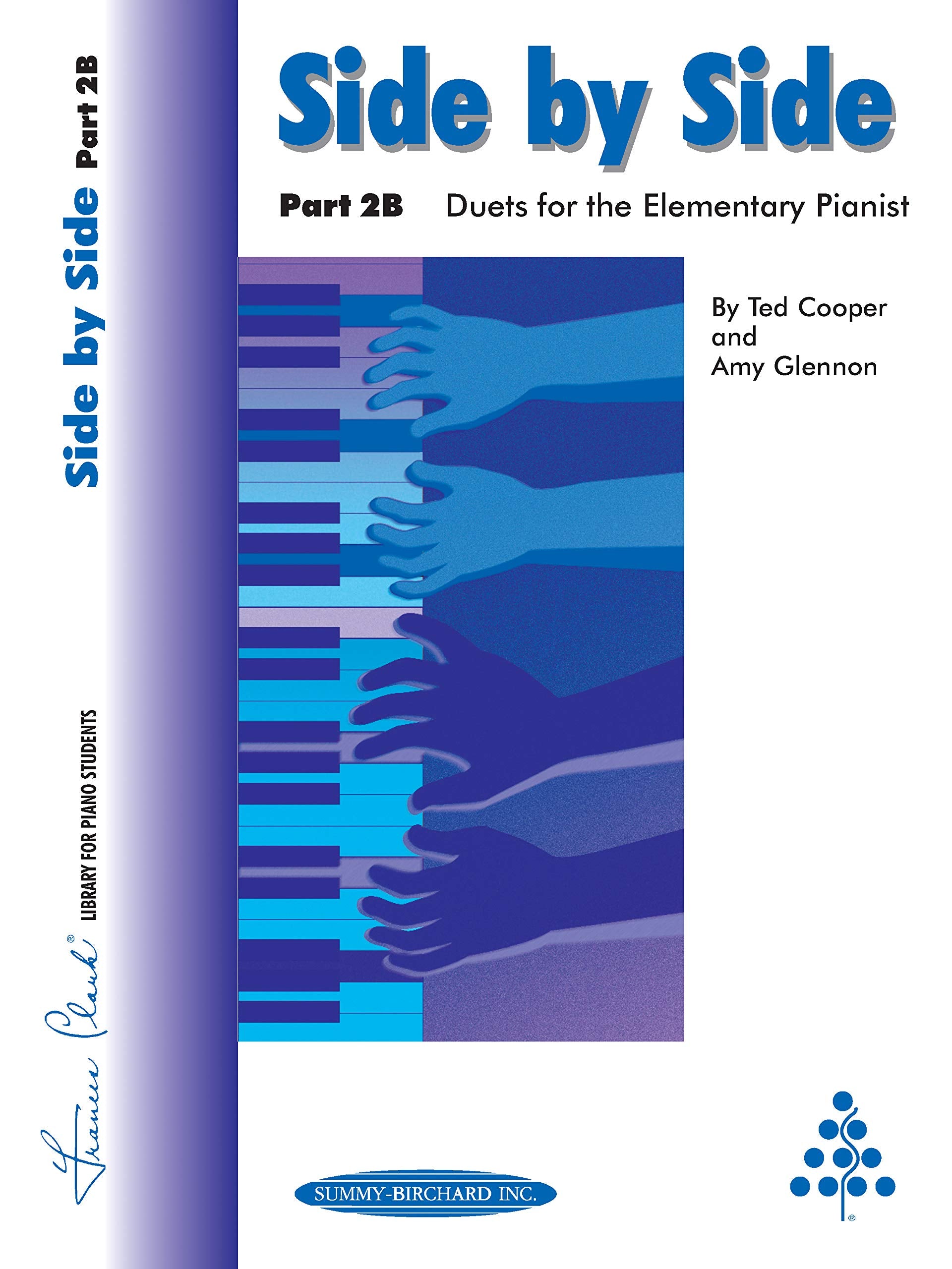 Side By Side, Part 2B: Duets For The Elementary Pianist(Frances Clark Library),Used