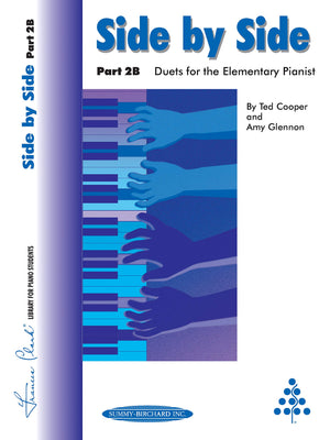 Side By Side, Part 2B: Duets For The Elementary Pianist(Frances Clark Library),Used