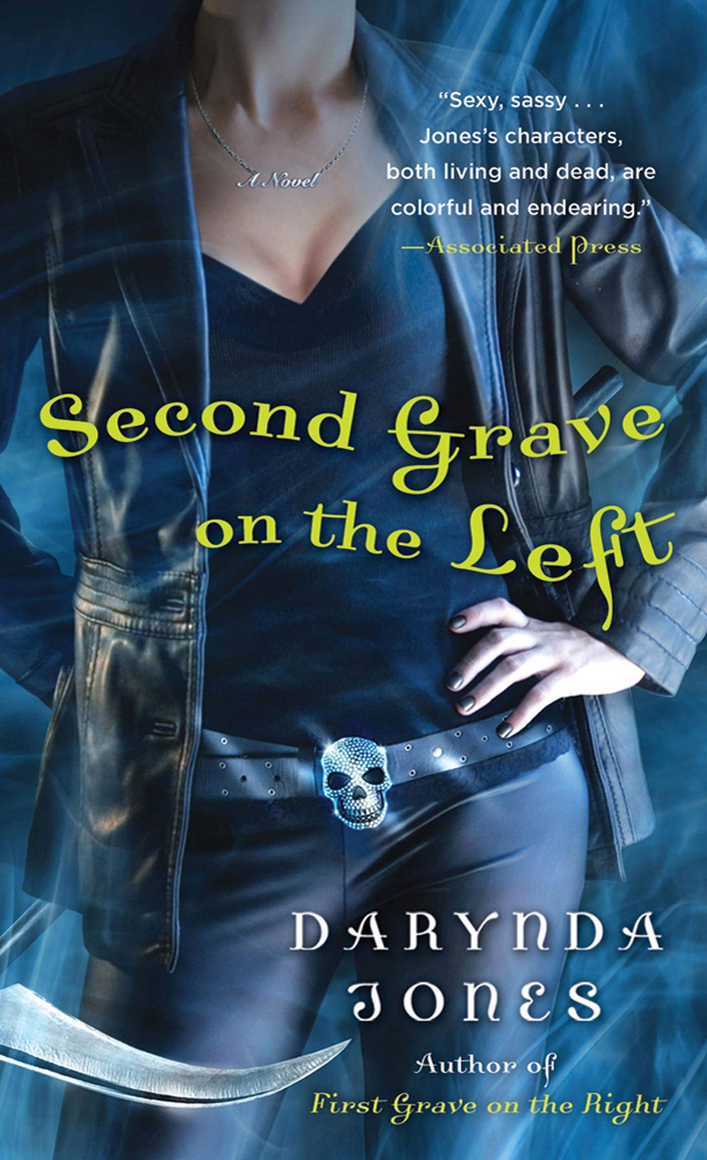 Second Grave On The Left (Charley Davidson Series, 2)