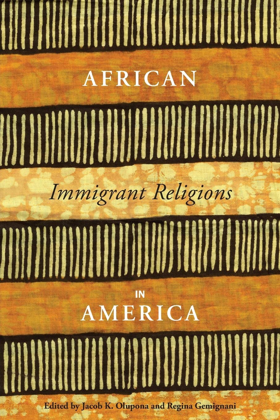 African Immigrant Religions In America,New