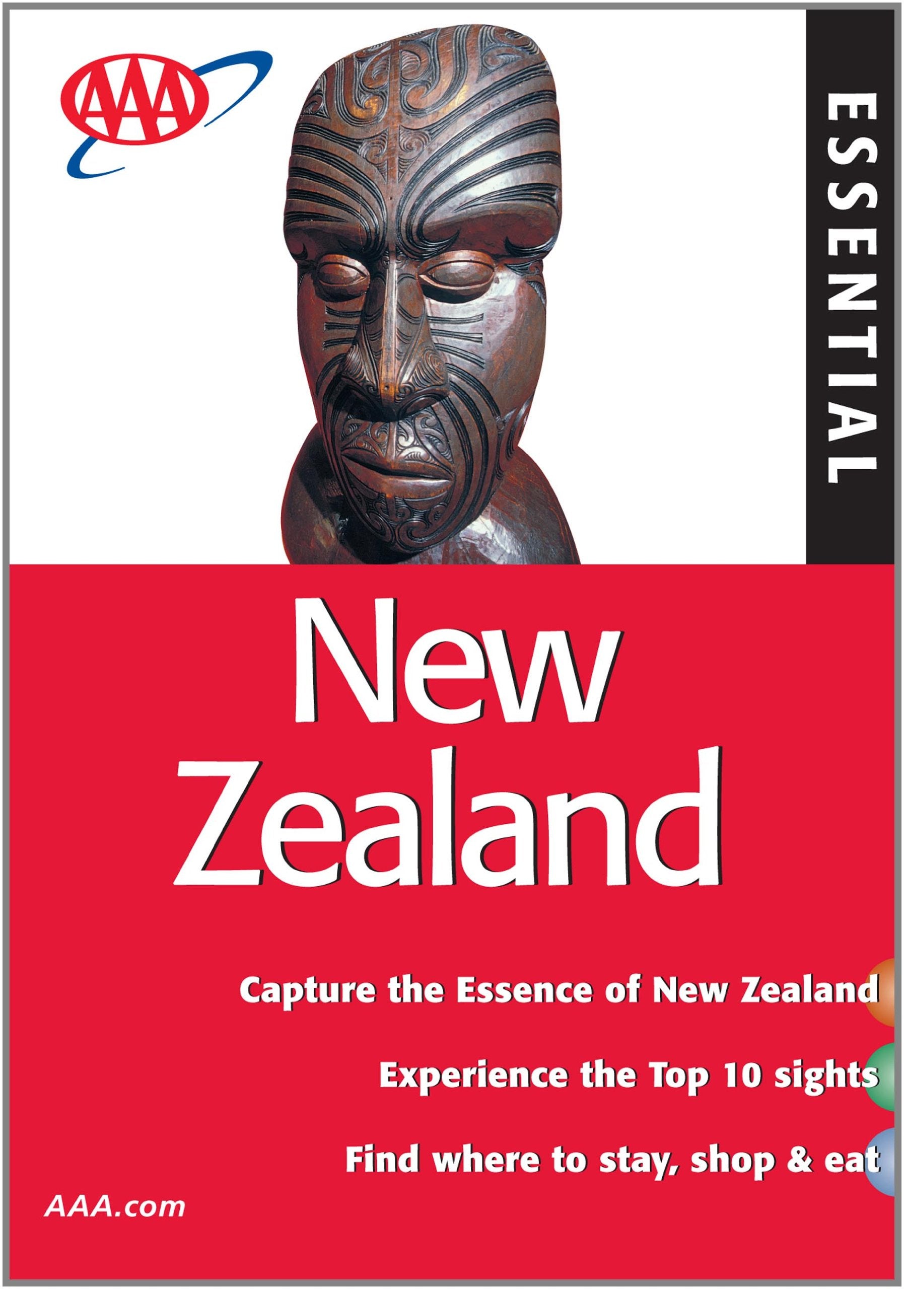 AAA Essential New Zealand,Used