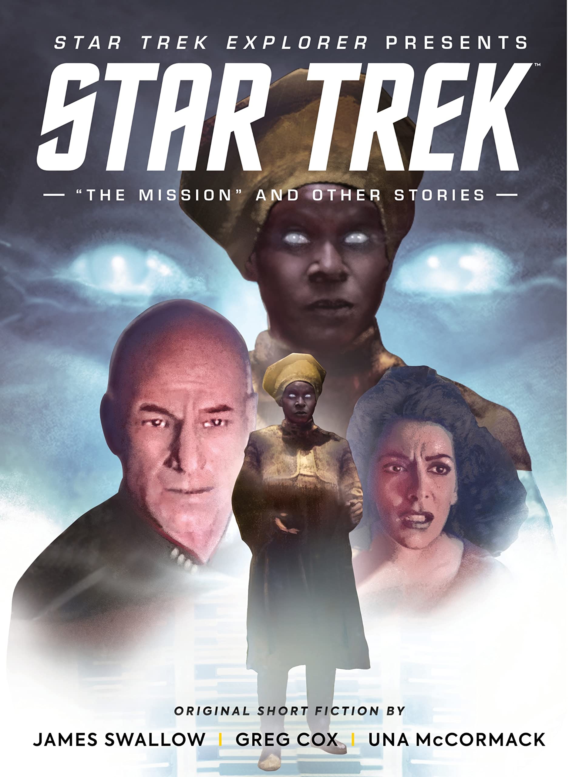 Star Trek Explorer: The Mission And Other Stories,New