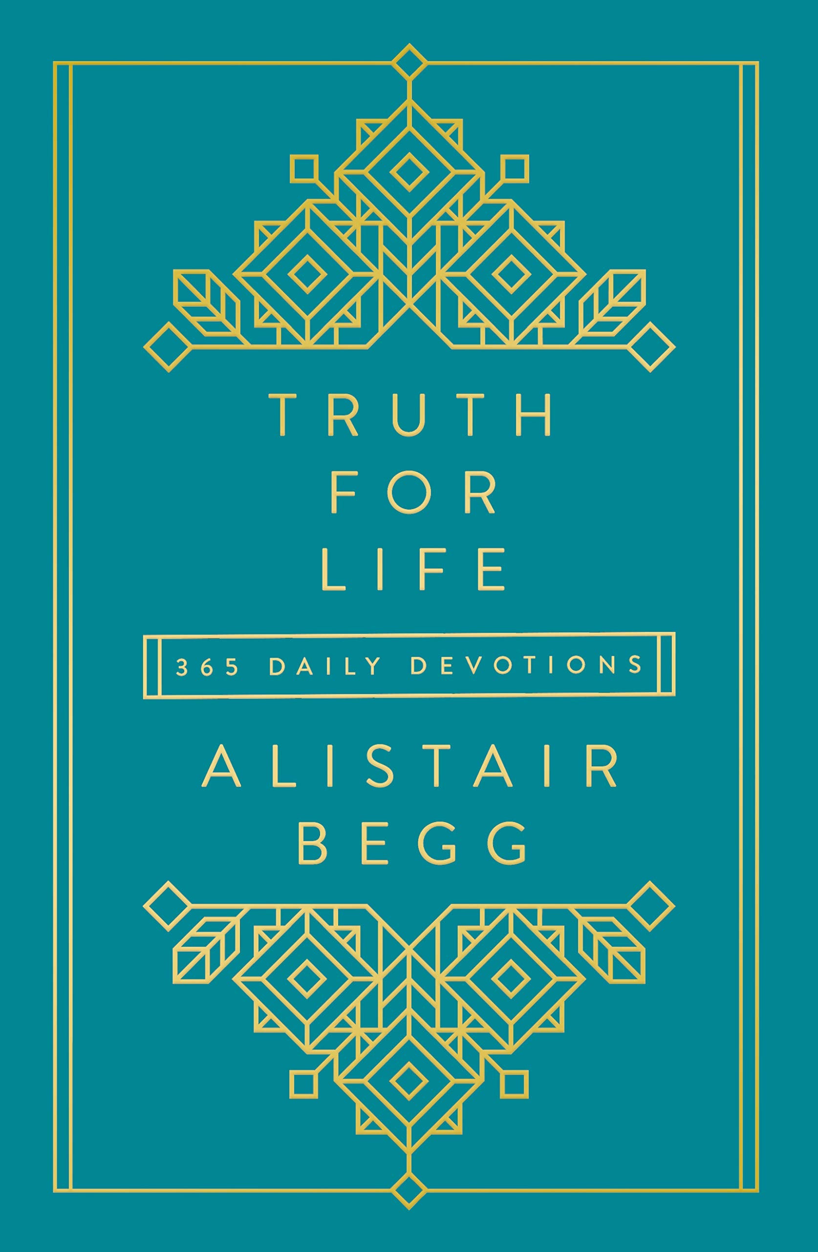 Truth for Life: 365 Daily Devotions (A GospelSaturated Gift Devotional for the Entire Year  Includes a Yearly Bible Reading Pl,Used