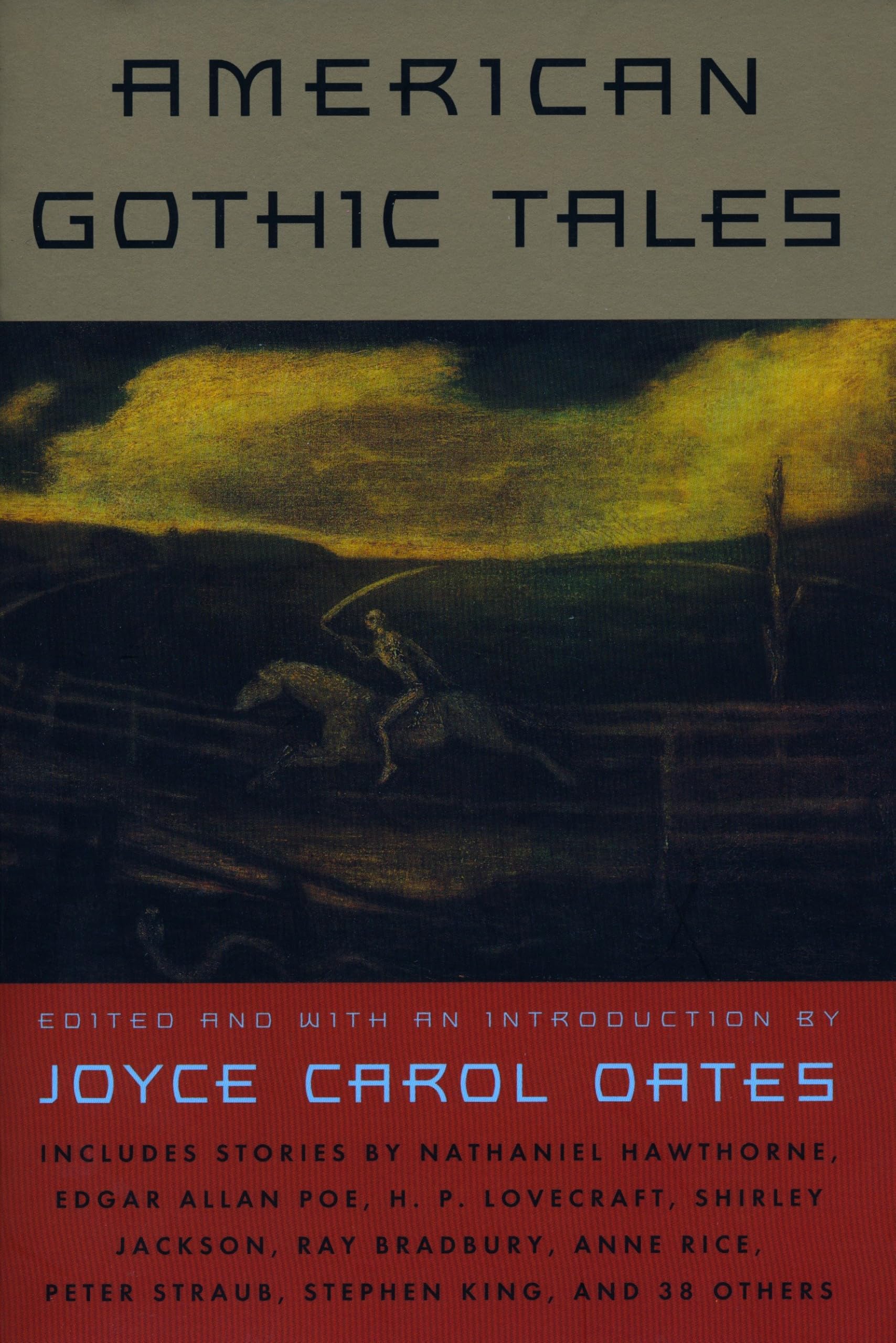 American Gothic Tales (William Abrahams),New