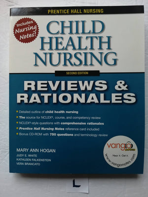 Child Health Nursing,Used