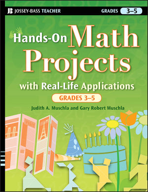 HandsOn Math Projects with RealLife Applications, Grades 35,Used