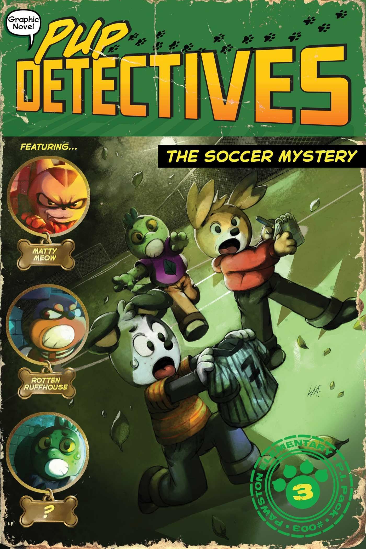 The Soccer Mystery (3) (Pup Detectives),Used