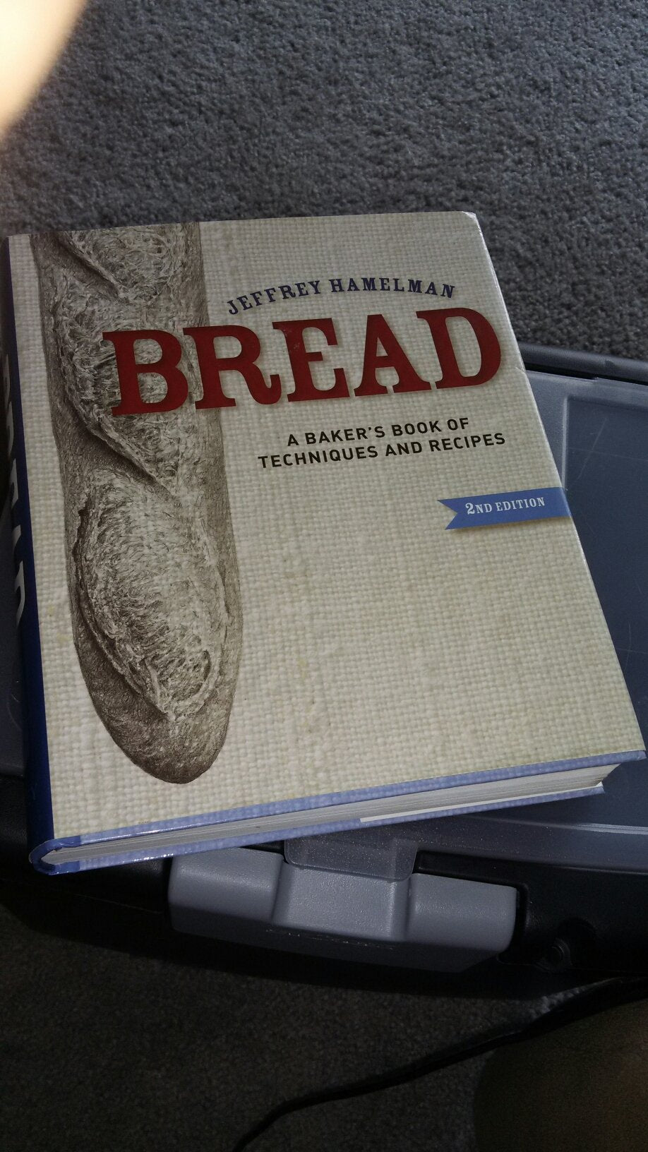 Bread: A Baker's Book of Techniques and Recipes,New