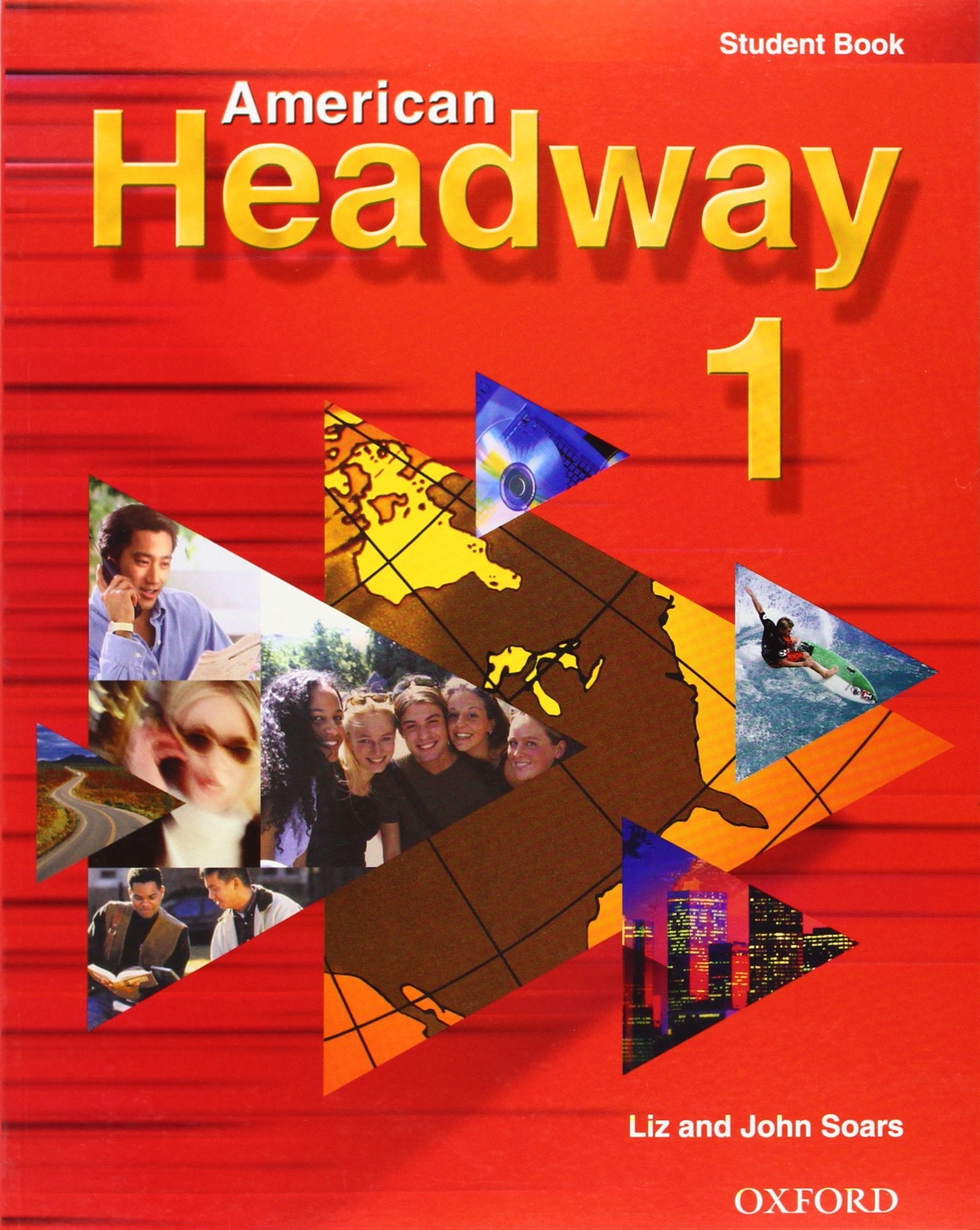 American Headway 1 (Student Book),Used