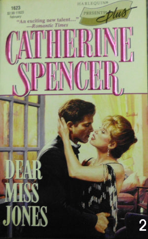 Dear Miss Jones (Presents Plus)