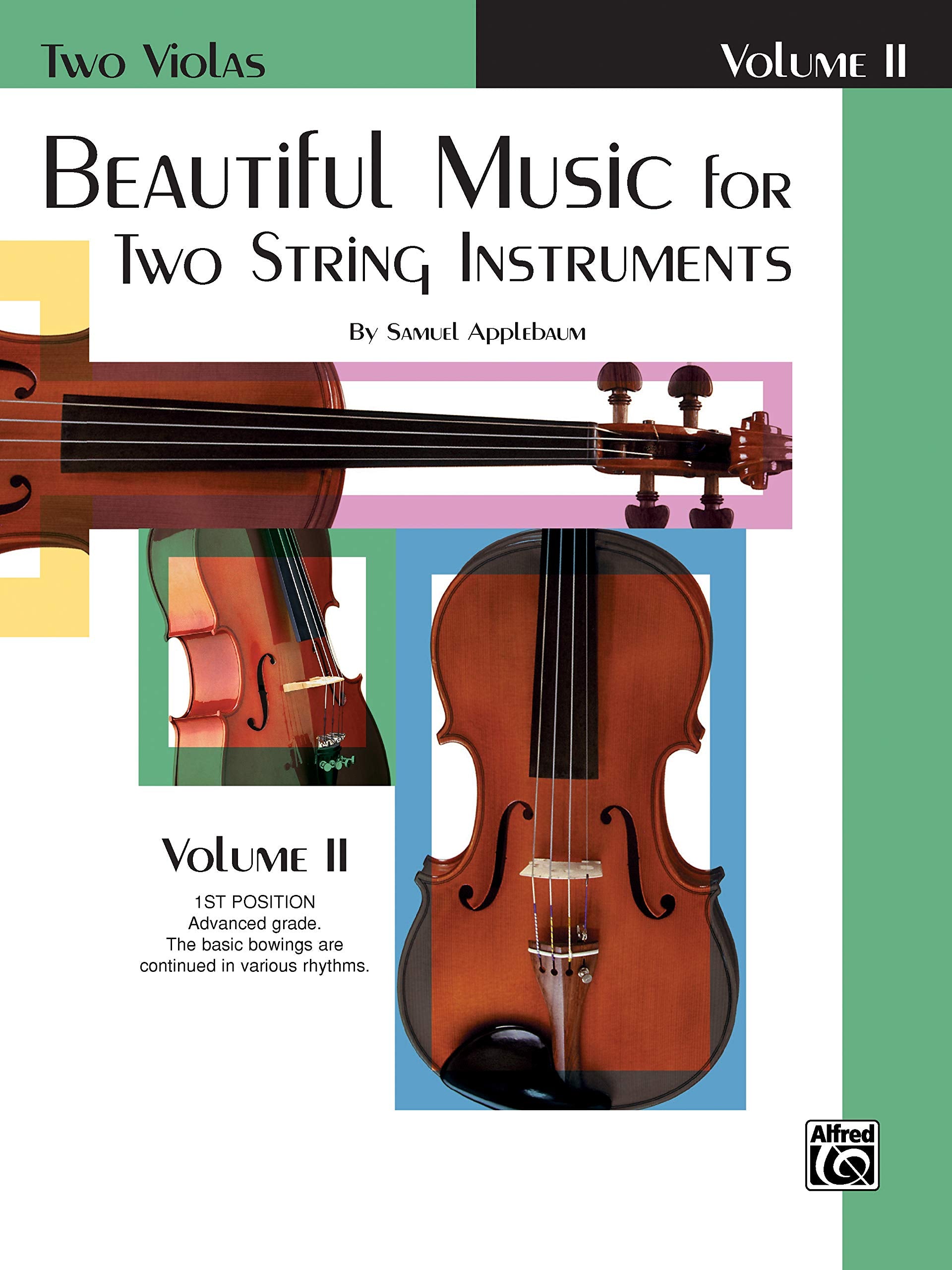 Beautiful Music for Two String Instruments, Bk 2: 2 Violas,Used