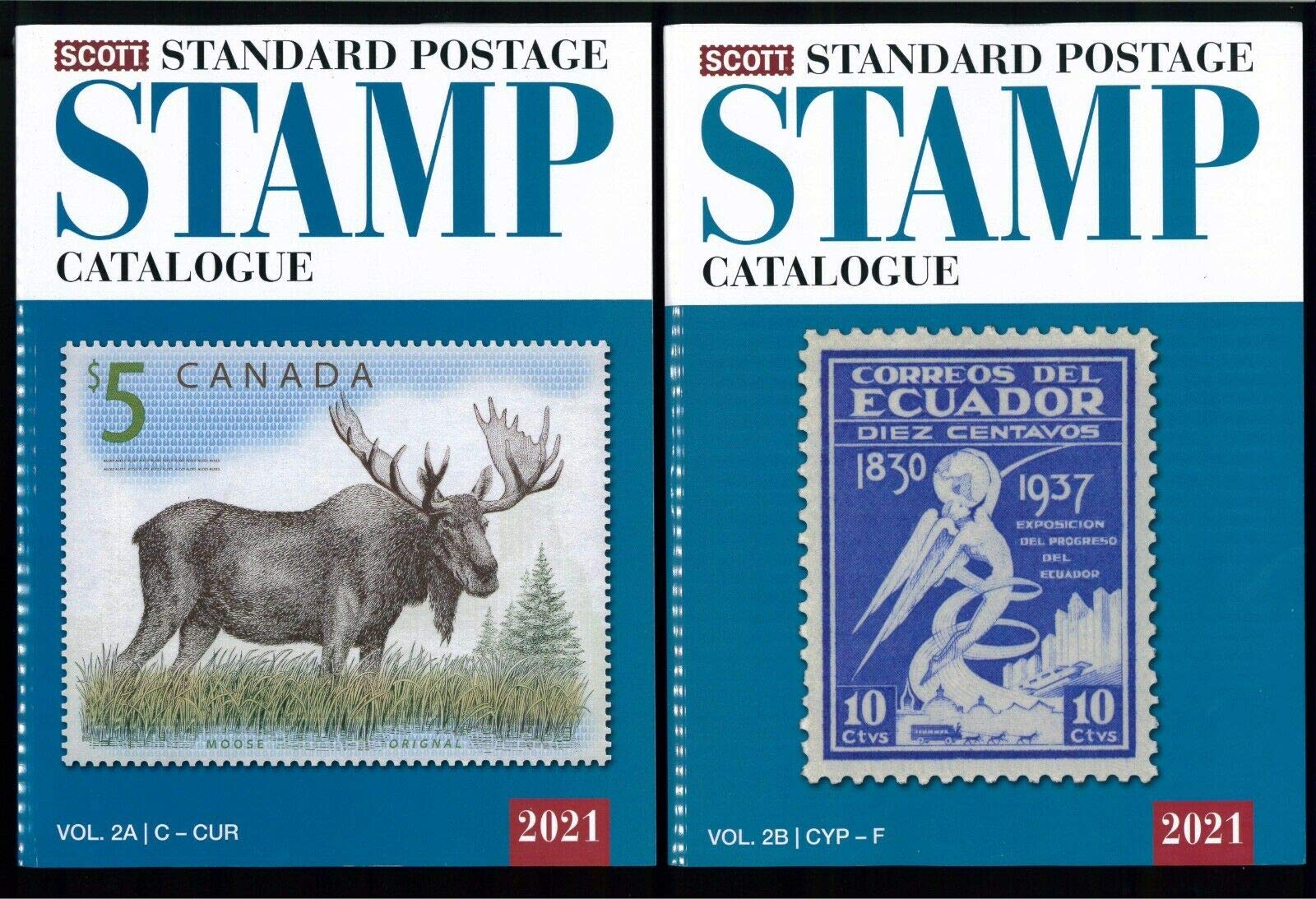 2021 Scott Standard Postage Stamp Catalogue  Volume 2 (CF) (Scott Catalogues),Used