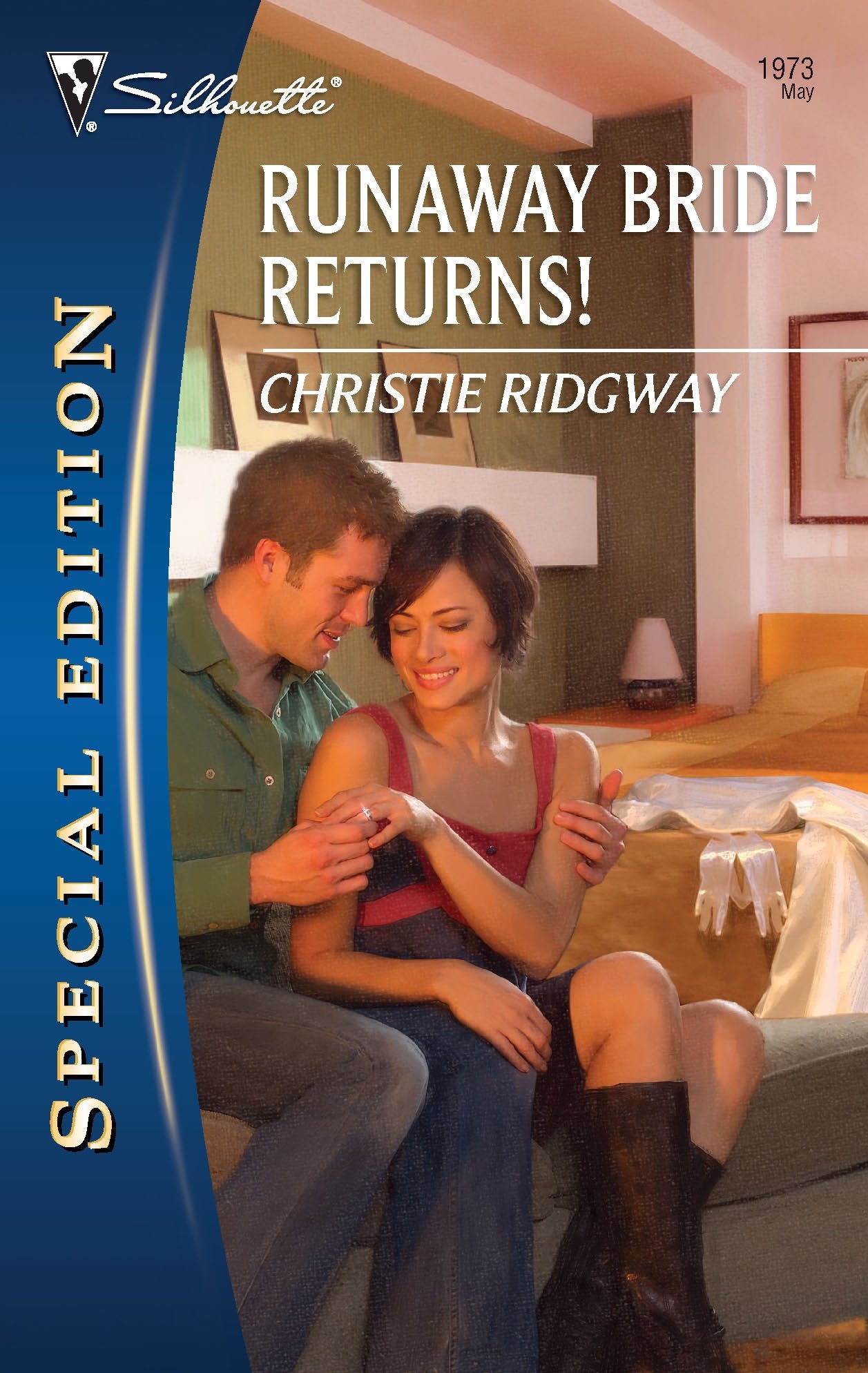 Runaway Bride Returns! (Silhouette Special Edition),New