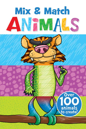 Mix & Match Animals: Over 100 Animals to create! (Dover Kids Activity Books: Animals),Used
