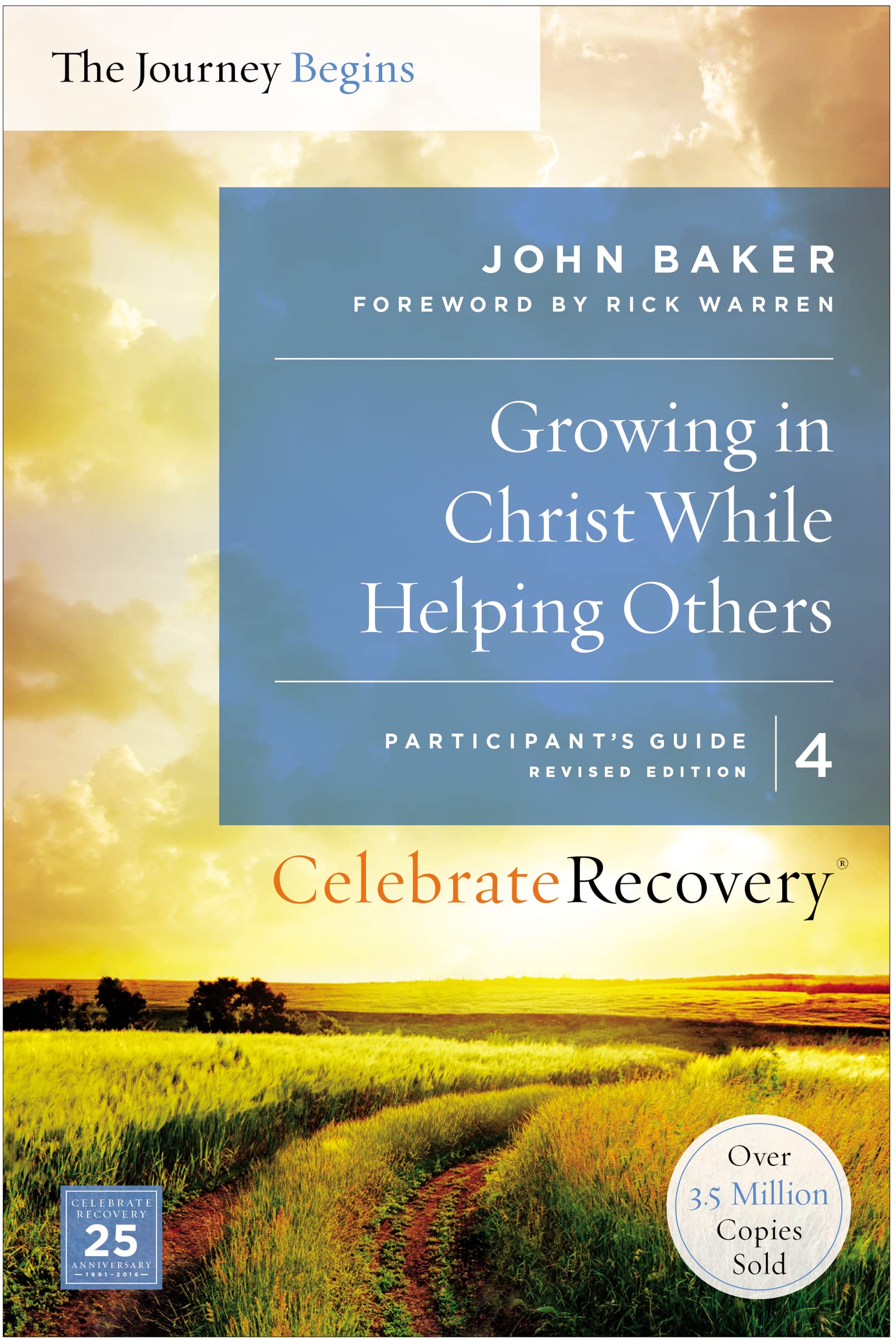 Growing in Christ While Helping Others Participant's Guide 4: A Recovery Program Based on Eight Principles from the Beatitudes (,Used