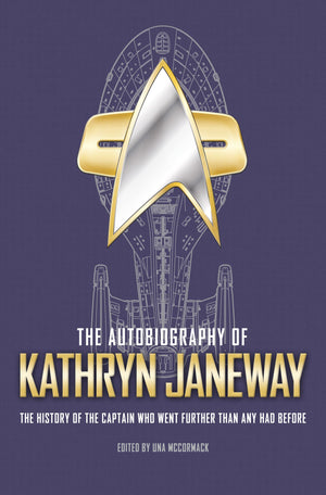 The Autobiography of Kathryn Janeway (Star Trek Autobiographies Series),Used