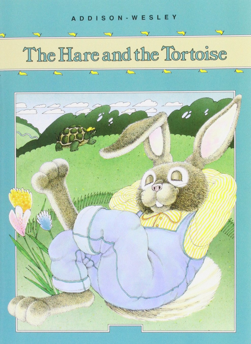 AddisonWesley Little Book Level B: The Hare and the Tortoise 1989 (Esol Elementary Supplement Ser.),Used