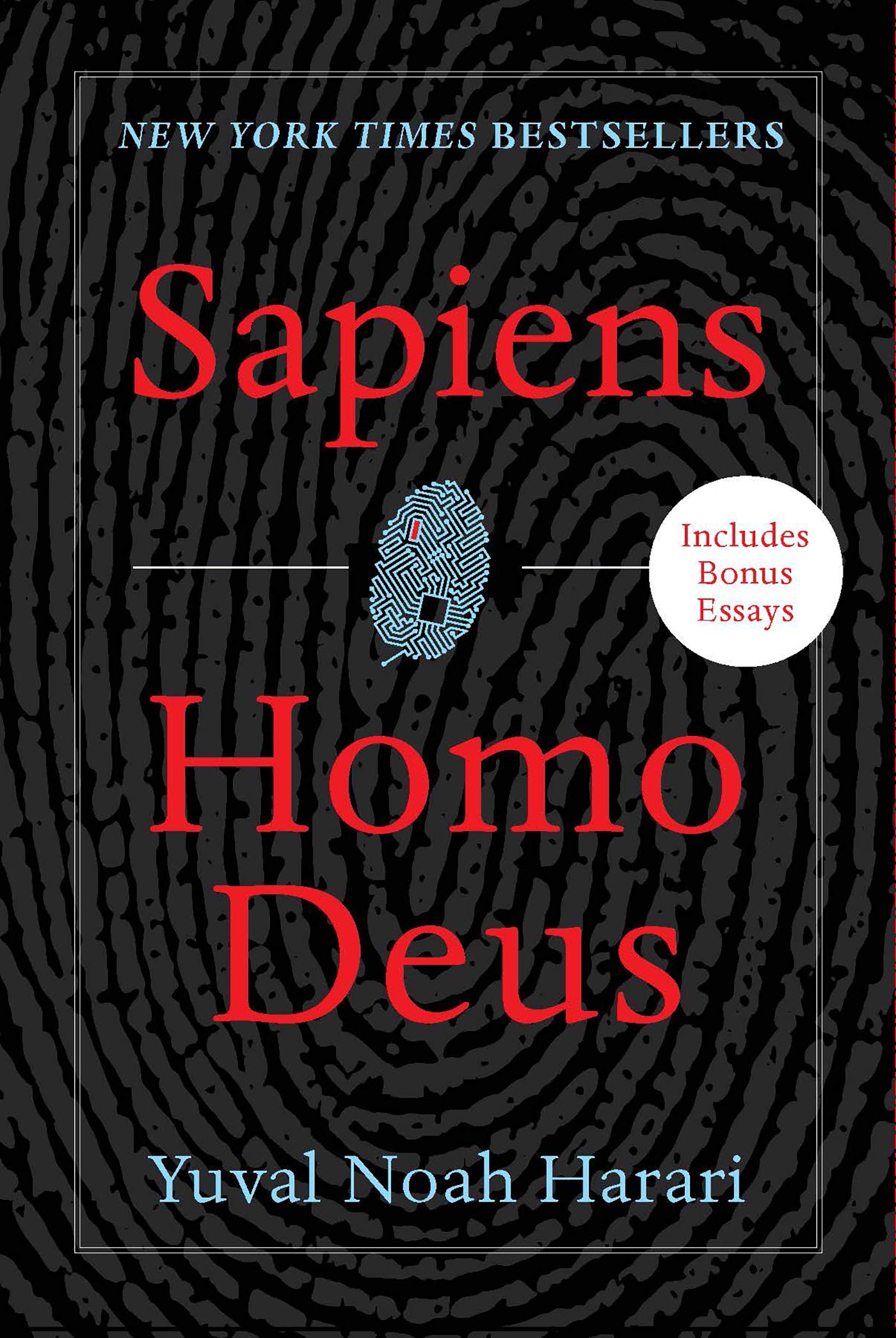 Sapiens/Homo Deus Box Set w/Bonus Material,Used
