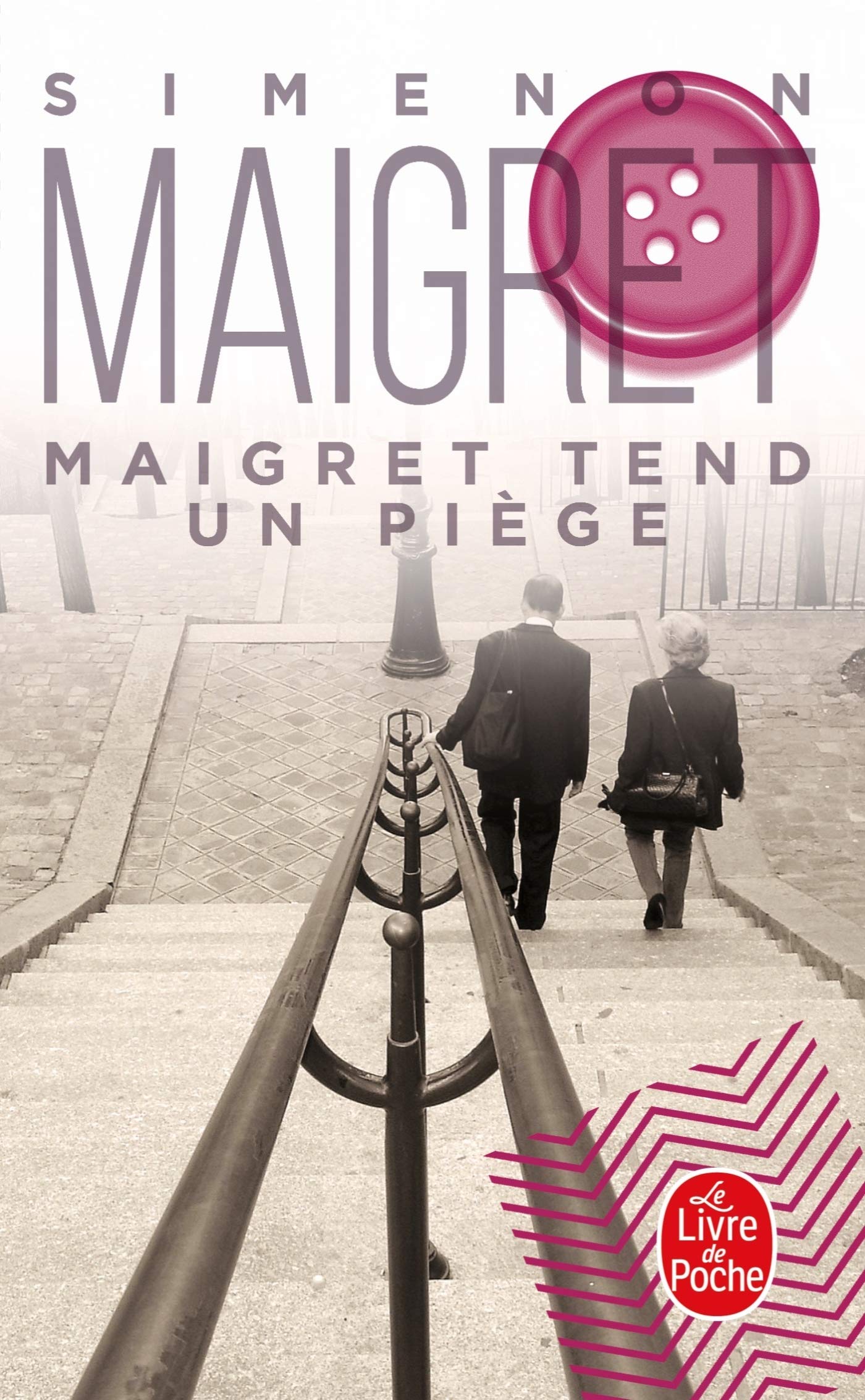Maigret Tend Un Pige (Ldp Simenon) (French Edition),Used