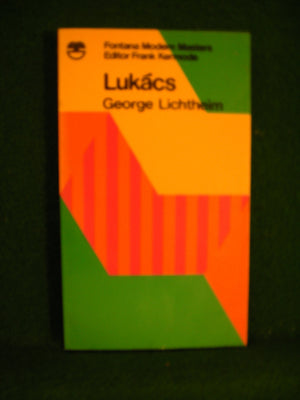 Lukacs (Modern Masters),Used