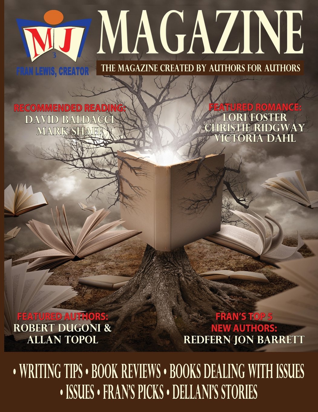 Mj Magazine May  Written by Authors for Authors,Used