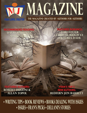 Mj Magazine May  Written by Authors for Authors,Used