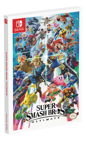 Super Smash Bros. Ultimate: Official Guide,Used