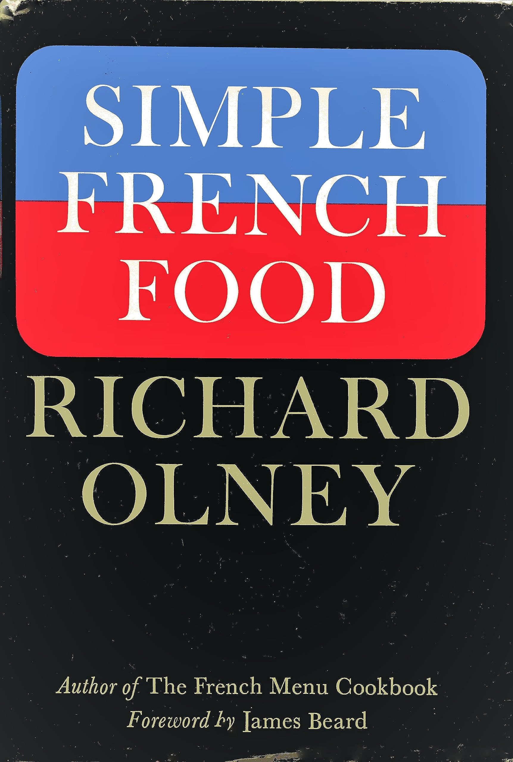 Simple French food,Used