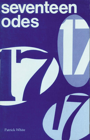 Seventeen Odes,Used