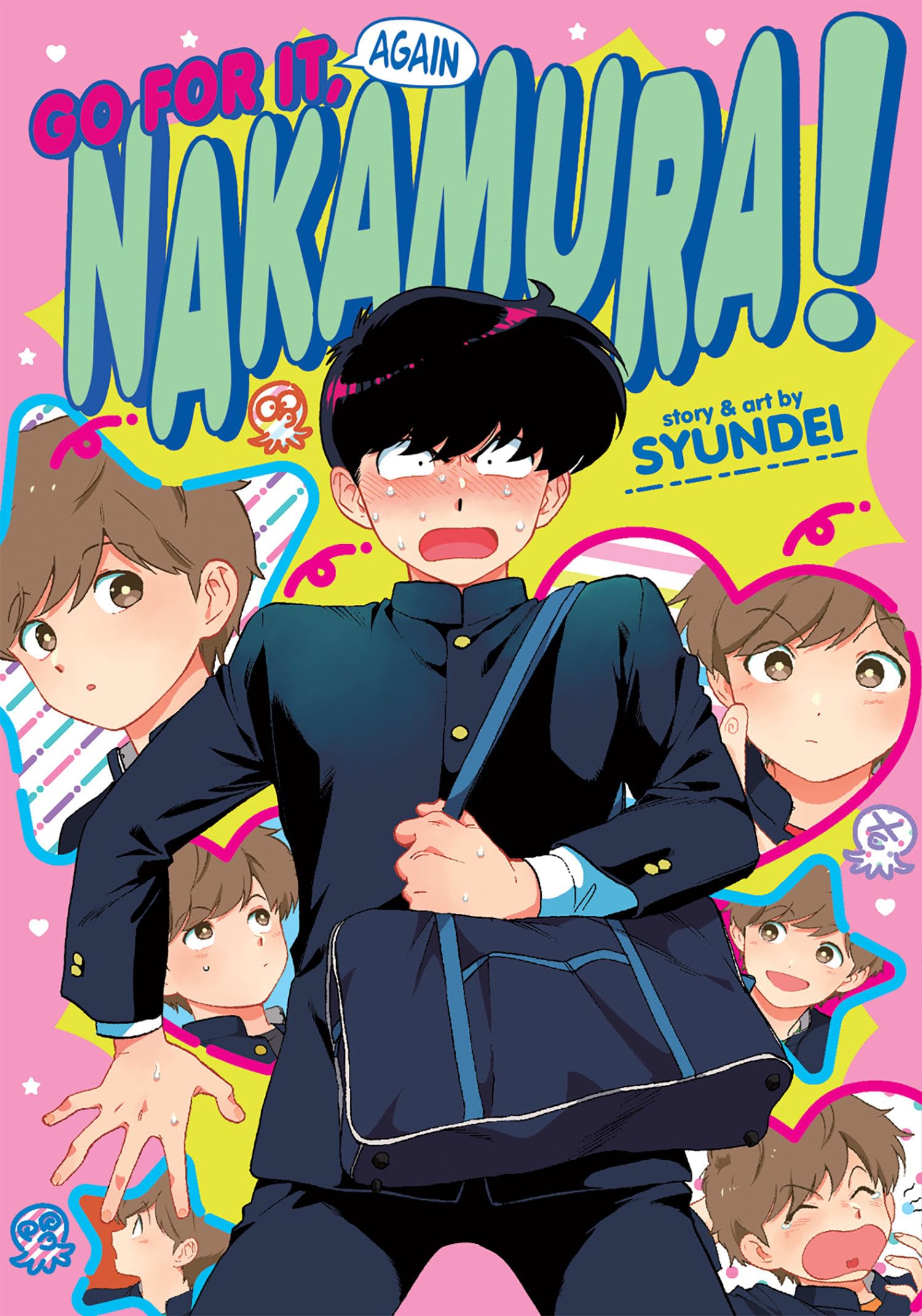 Go For It Again, Nakamura!! (Go For It, Nakamura!)