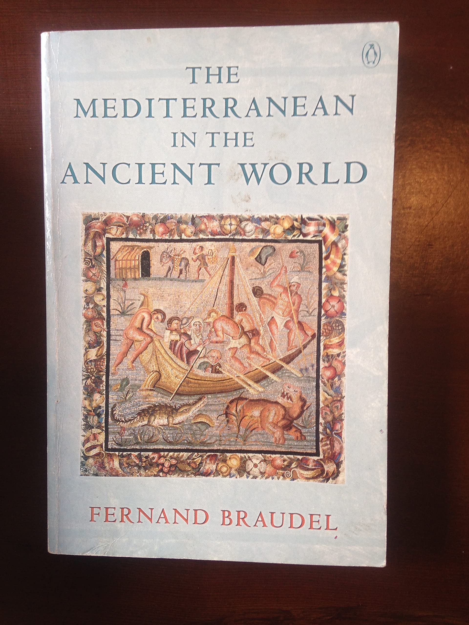 Mediterranean In The Ancient World,Used