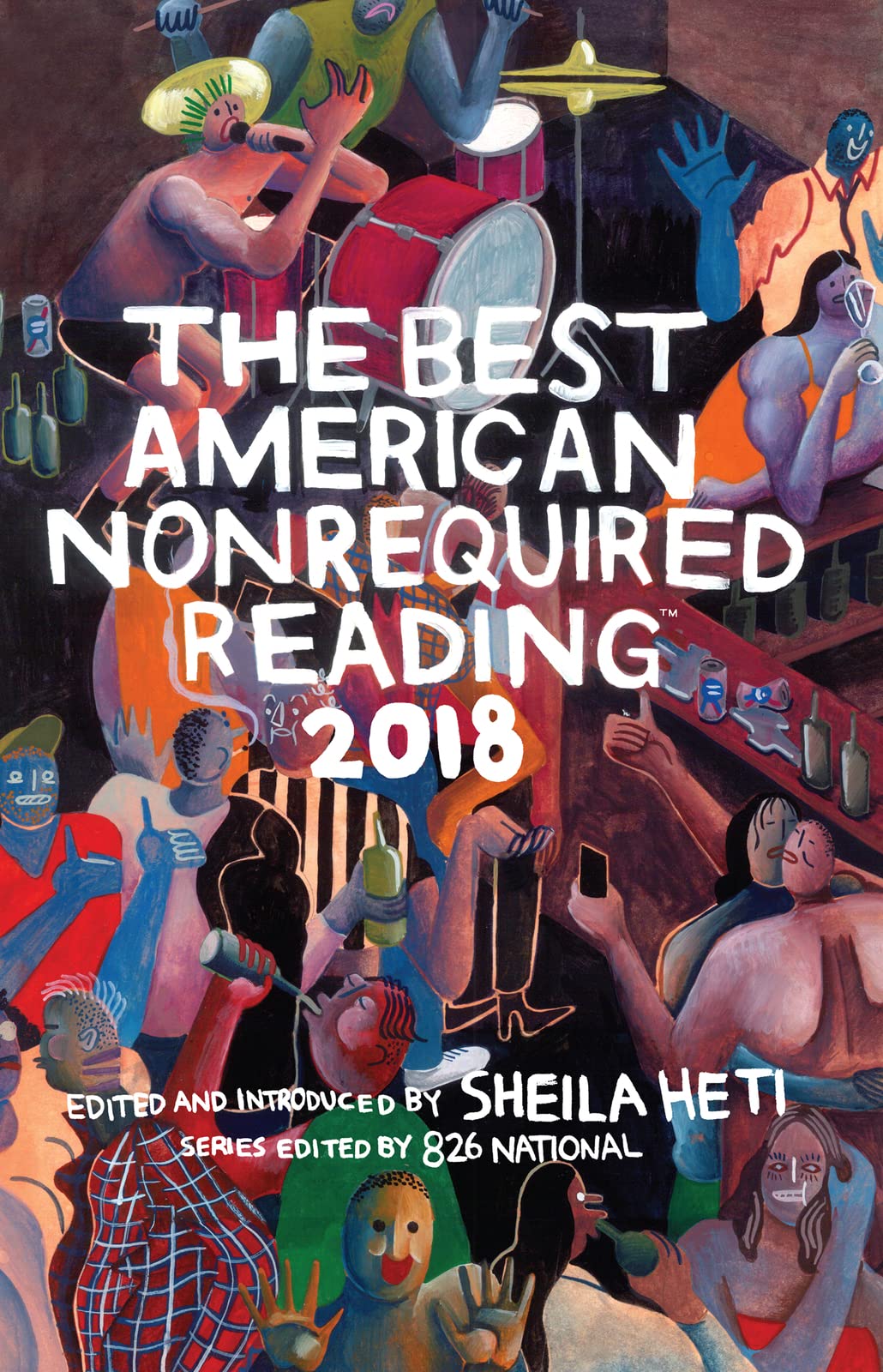 The Best American Nonrequired Reading 2018,Used