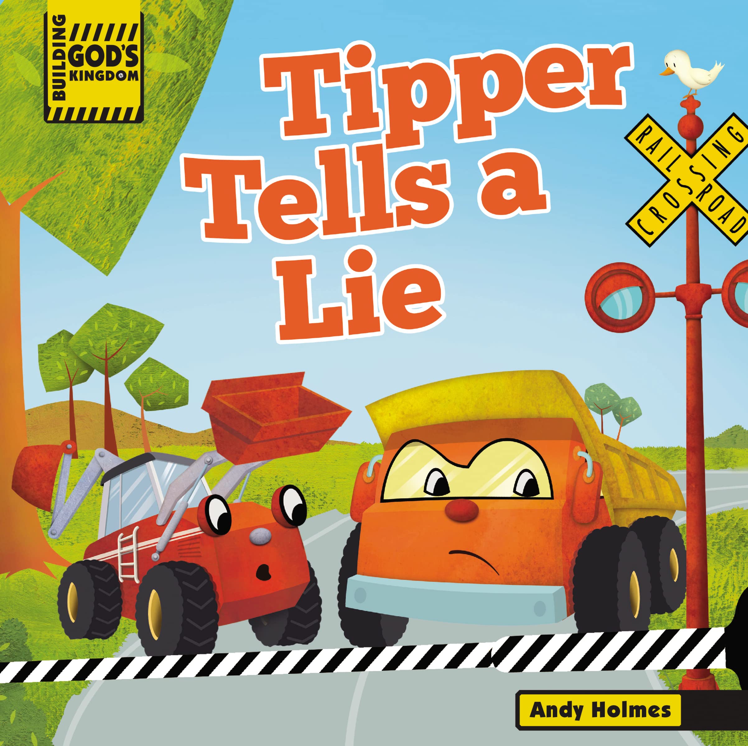 Building God's Kingdom: Tipper Tells a Lie,Used