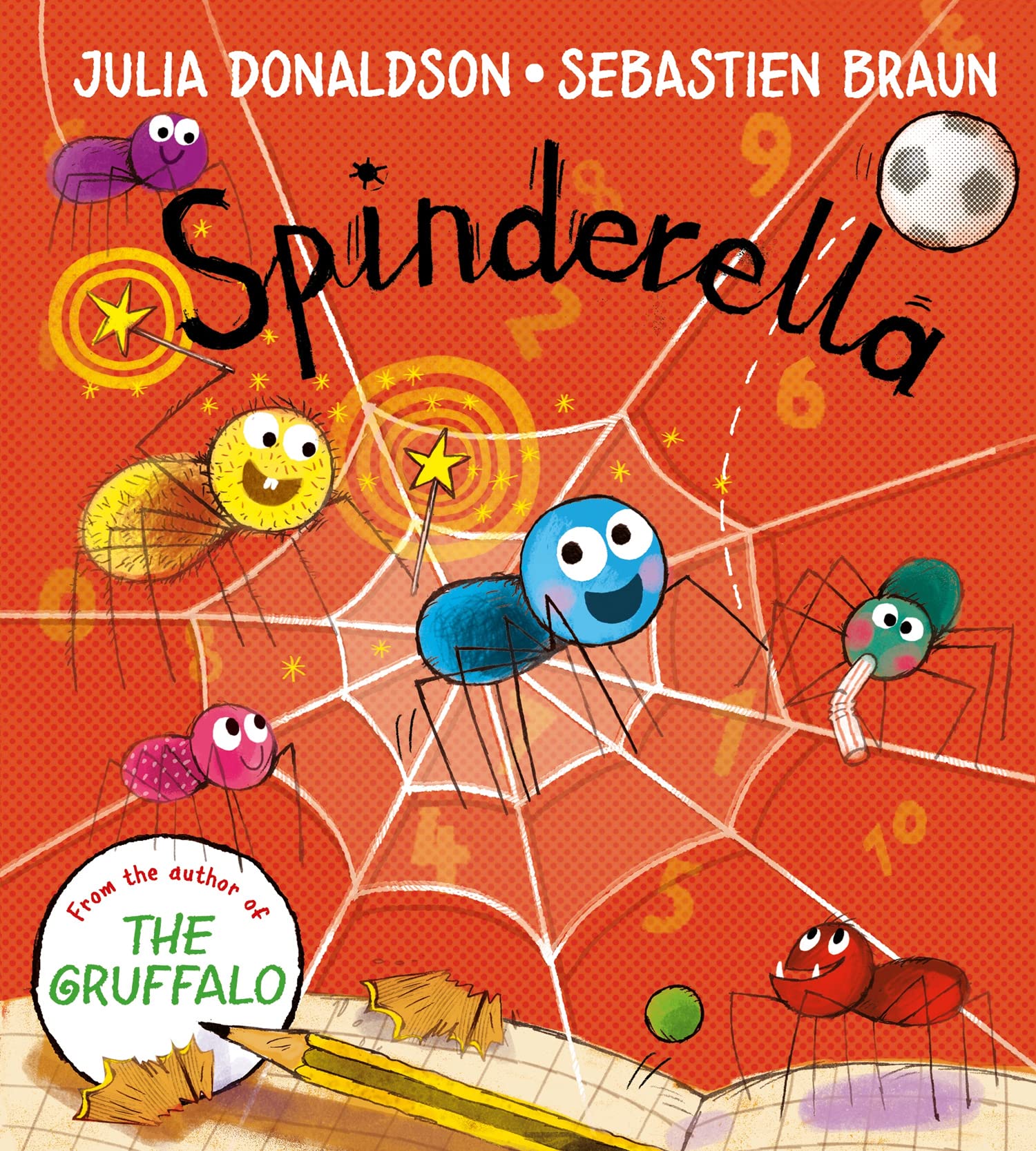 Spinderella board book,Used