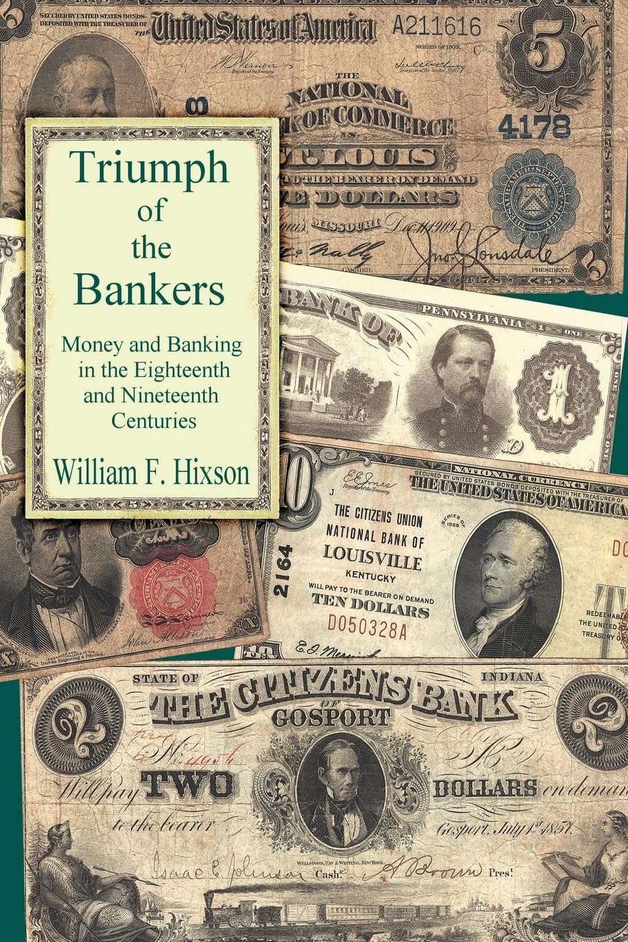 Triumph of the Bankers,Used