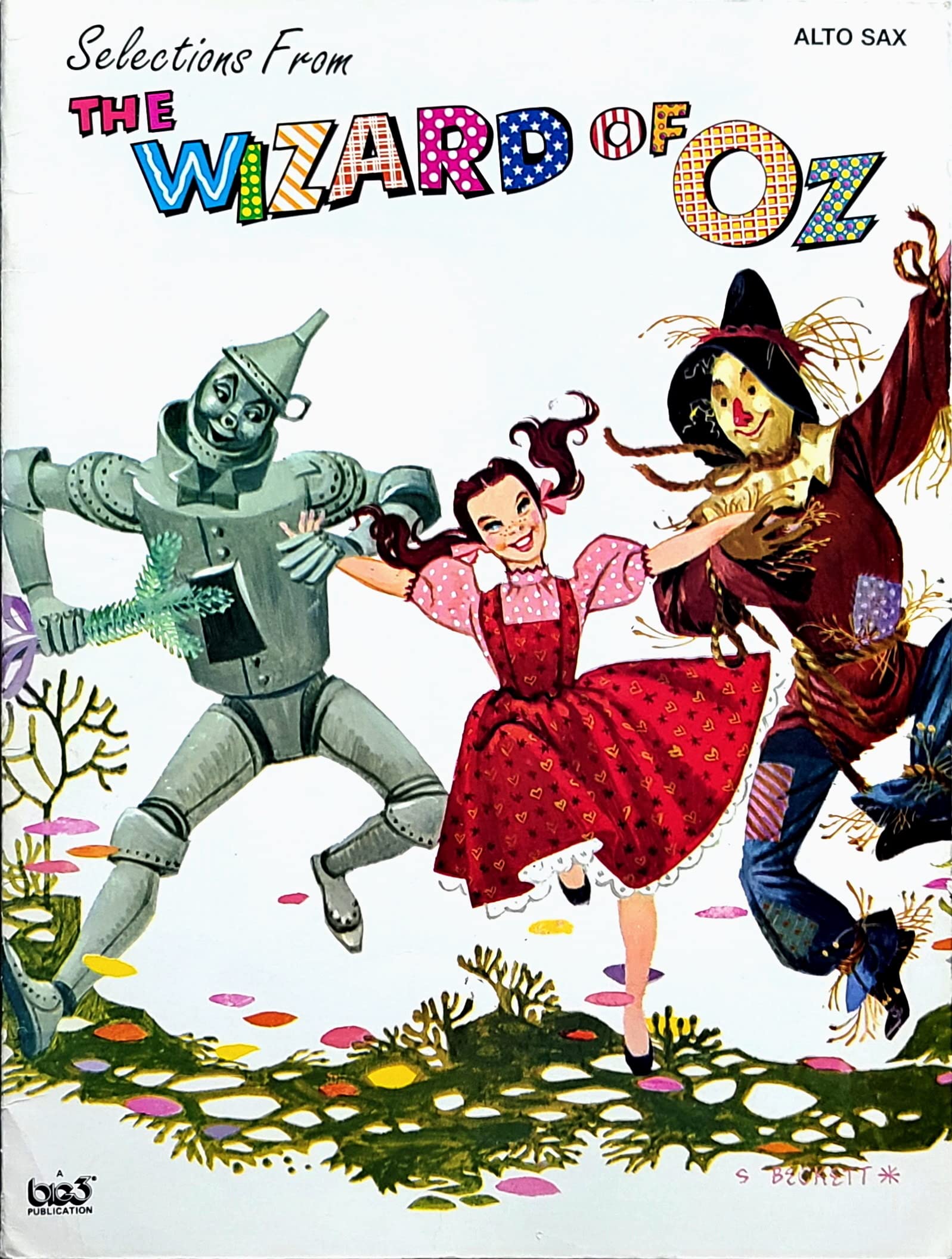The Wizard of Oz (Selections): Alto Sax,Used