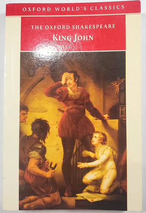 King John (Oxford World'S Classics),New