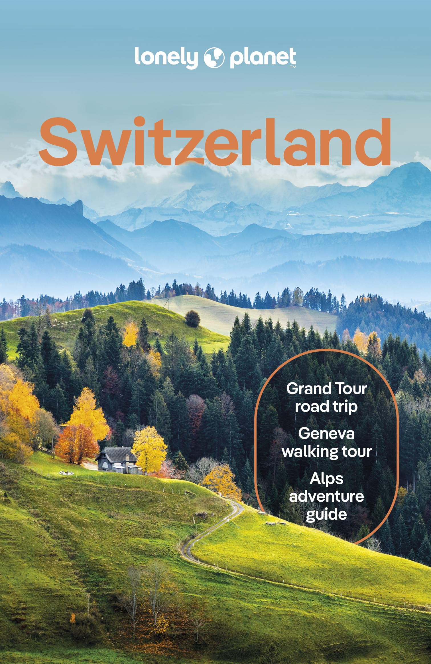 Lonely Planet Switzerland (Travel Guide),New