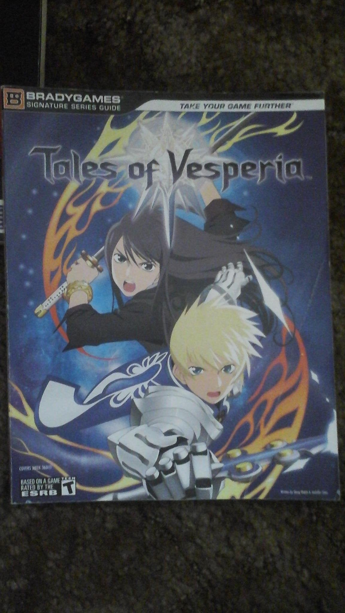 Tales Of Vesperia Signature Series Guide