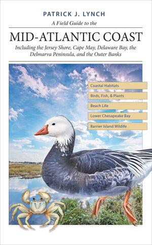 A Field Guide to the MidAtlantic Coast: Including the Jersey Shore, Cape May, Delaware Bay, the Delmarva Peninsula, and the Out,Used