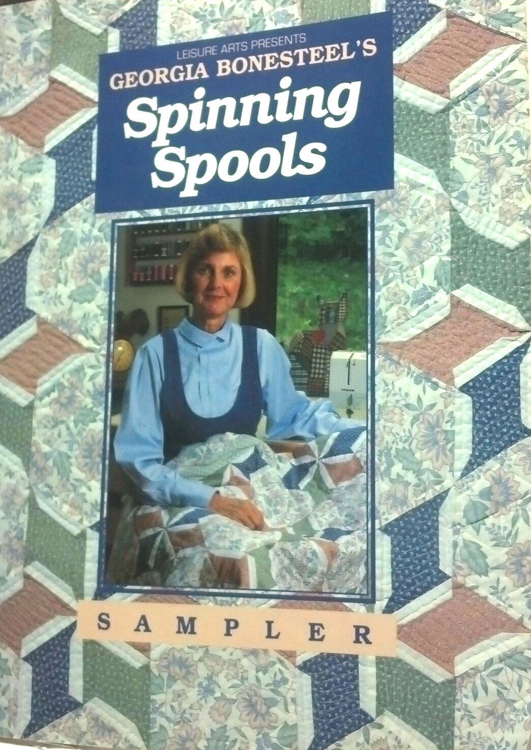 Georgia Bonesteel's Spinning Spools Sampler,Used